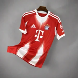 Bayern   Munich   Home   2025-26   -Stadium Kit