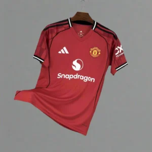 Manchester   United   Home   2025-26   -   Stadium   Kit